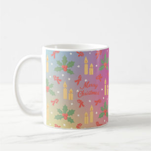Weihnachtsfeiertag Custom Kaffeetasse