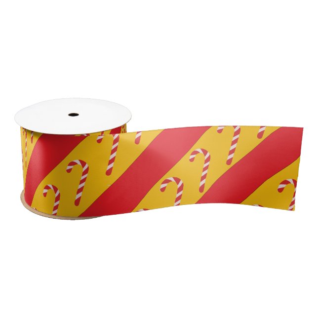 Weihnachtsfeiertag Custom Satinband (Spule)
