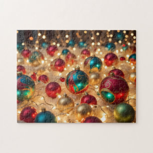 Weihnachtsfeiertag Dekoration Feier Puzzle
