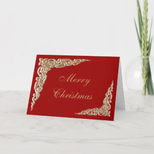 Weihnachtsfeiertag der Christen Feiertagskarte