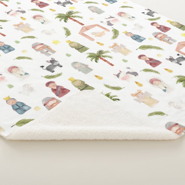 Weihnachtsfeiertag der Geburt Sherpadecke (3/4)