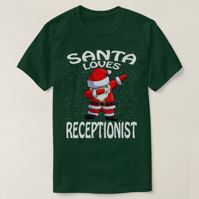 Weihnachtsfeiertag der Lieben T-Shirt (Design vorne)