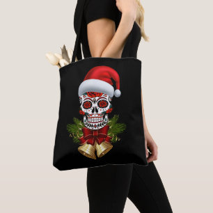 Weihnachtsfeiertag der Weihnachtsmannmütze des tot