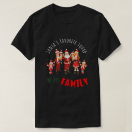 Weihnachtsfeiertag des Weihnachtsmanns WirAreFamil T-Shirt