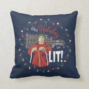 Weihnachtsfeiertag Dieser Urlaub ist Gonna Be Li Kissen