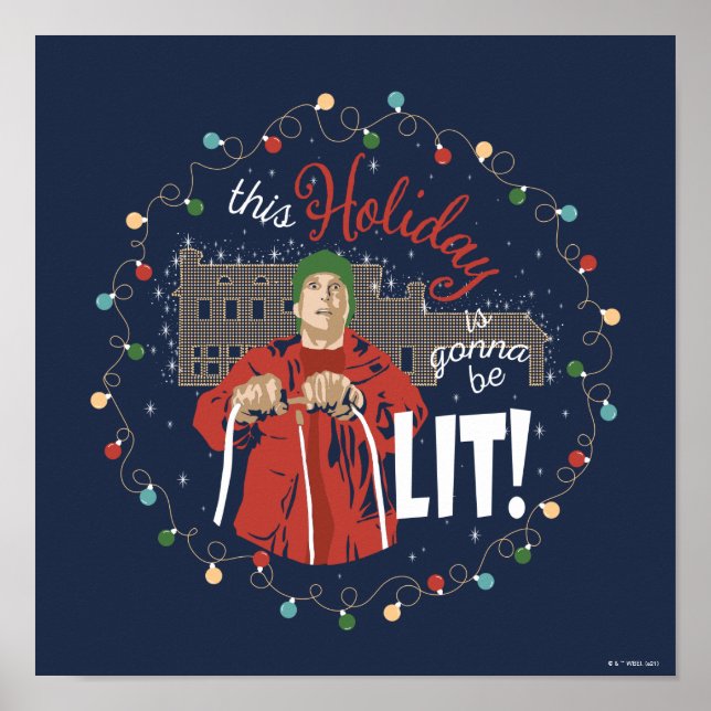 Weihnachtsfeiertag | Dieser Urlaub ist Gonna Be Li Poster (Vorne)