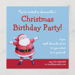 Weihnachtsfeiertag - Einladung