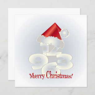 Weihnachtsfeiertag Einladung