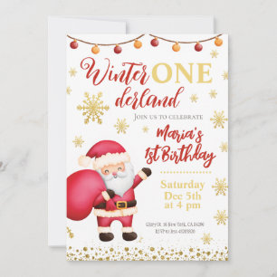 Weihnachtsfeiertag Einladung