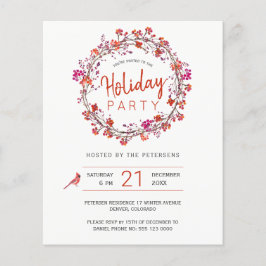 Weihnachtsfeiertag - Einladung Flyer