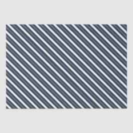 Weihnachtsfeiertag Elegante Klassische Marine Blau Seidenpapier