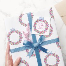 Weihnachtsfeiertag - farbenfrohe Bauernläden