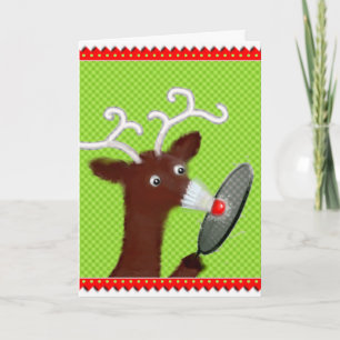 Weihnachtsfeiertag Feiertagskarte