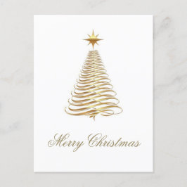 Weihnachtsfeiertag Feiertagspostkarte