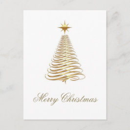 Weihnachtsfeiertag Feiertagspostkarte