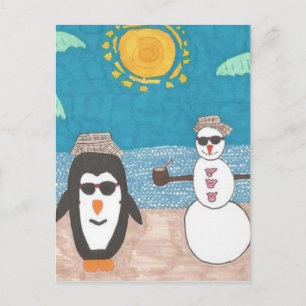 Weihnachtsfeiertag Feiertagspostkarte