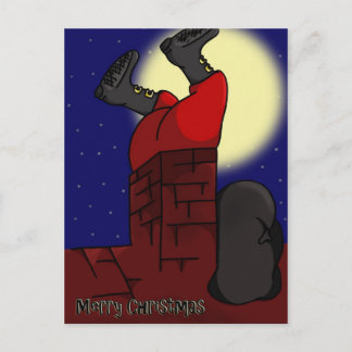 Weihnachtsfeiertag Feiertagspostkarte