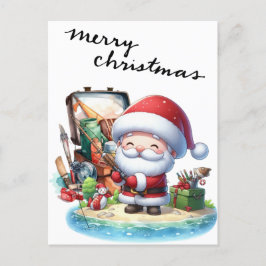 Weihnachtsfeiertag Feiertagspostkarte