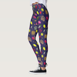 Weihnachtsfeiertag   Ferienmuster Leggings