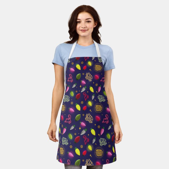 Weihnachtsfeiertag | Ferienmuster Schürze (Getragen)