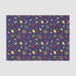 Weihnachtsfeiertag | Ferienmuster Seidenpapier