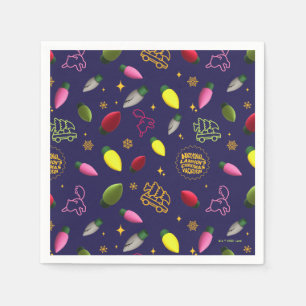 Weihnachtsfeiertag Ferienmuster Serviette