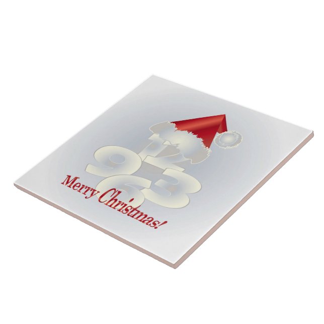 Weihnachtsfeiertag Fliese (Seite)