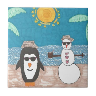 Weihnachtsfeiertag Fliese