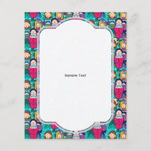 Weihnachtsfeiertag Flyer