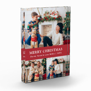 Weihnachtsfeiertag Foto Block