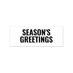 Weihnachtsfeiertag für die Saison Gummistempel