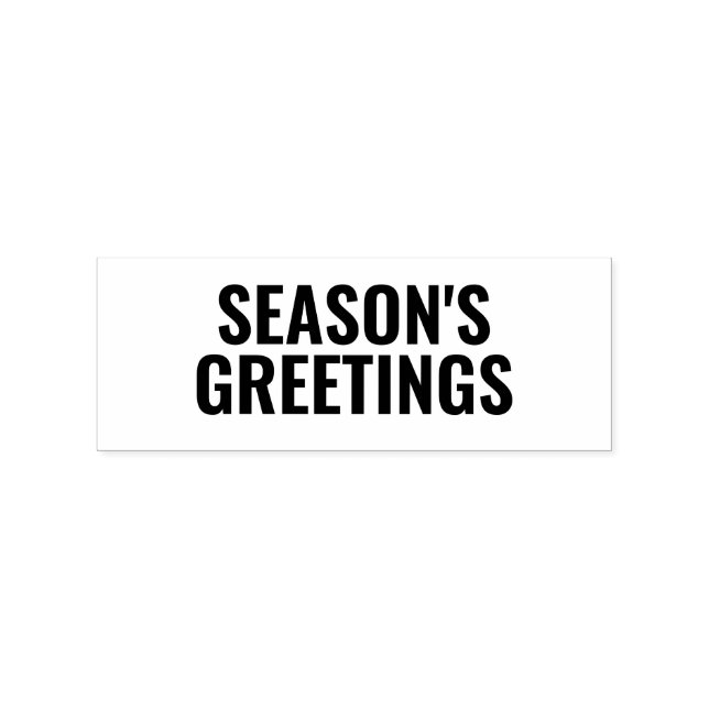 Weihnachtsfeiertag für die Saison Gummistempel (Prägung)