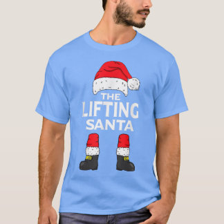 Weihnachtsfeiertag für die Weihnachtsfamilie heben T-Shirt