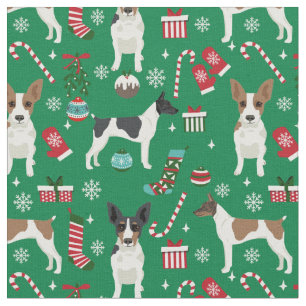 Weihnachtsfeiertag für Ratten Stoff