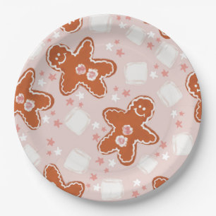 Weihnachtsfeiertag Geburtstagsparty Teller