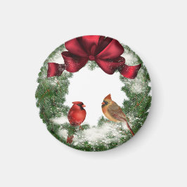 Weihnachtsfeiertag - Geschenk / Gastgeschenk Magne Magnet