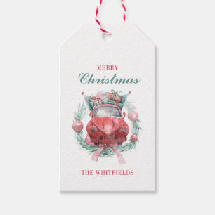 Weihnachtsfeiertag Geschenkanhänger