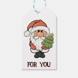 Weihnachtsfeiertag Geschenkanhänger