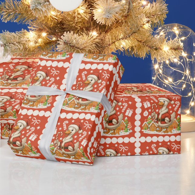 Weihnachtsfeiertag Geschenkpapier (Feiertage)