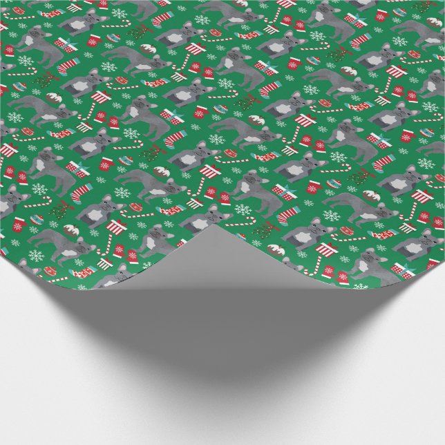 Weihnachtsfeiertag Geschenkpapier (Ecke)