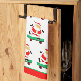 Weihnachtsfeiertag Geschirrtuch