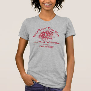 Weihnachtsfeiertag Gib hier einen LIttle-Knoten T-Shirt