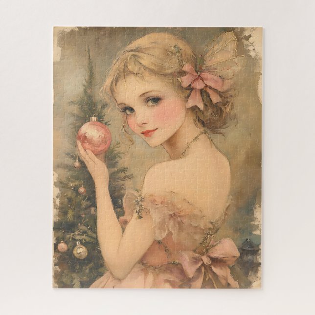 Weihnachtsfeiertag - Giro del Malcantone Puzzle (Vertikal)