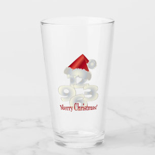 Weihnachtsfeiertag Glas