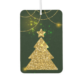 Weihnachtsfeiertag Glitzer Sparkle Autolufterfrischer