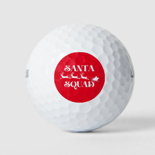 Weihnachtsfeiertag Golfball