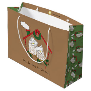 Weihnachtsfeiertag Große Geschenktüte