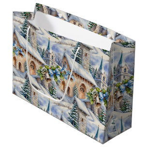 Weihnachtsfeiertag Große Geschenktüte