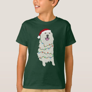 Weihnachtsfeiertag Große Pyrenäen T-Shirt