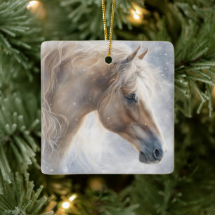 Weihnachtsfeiertag Hübsche Kunst Keramikornament